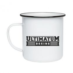 Кружка эмалированная Ultimatum Boxing - PrintSalon