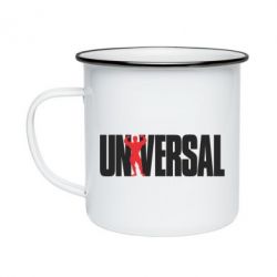 Кружка емальована Універсальний - PrintSalon