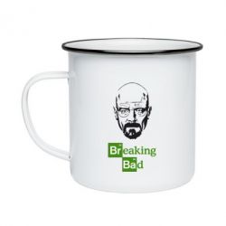 Кружка эмалированная Уолтер Уайт (Во все тяжкие) - PrintSalon