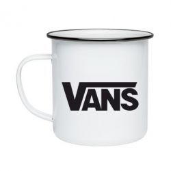 Кружка емальована Vans - PrintSalon