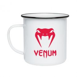 Кружка емальована Venum2 - PrintSalon