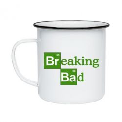 Кружка эмалированная Во все тяжкие (Breaking Bad) - PrintSalon
