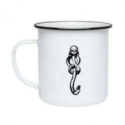 Кружка емальована Voldemort Sign - PrintSalon
