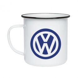 Кружка эмалированная Volkswagen - PrintSalon