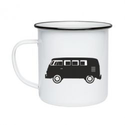 Кружка эмалированная VV - PrintSalon