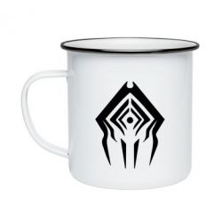 Кружка эмалированная Warframe logo-emblem - PrintSalon