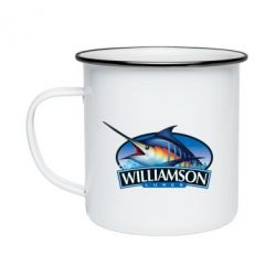Кружка емальована Williamson - PrintSalon