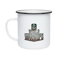 Кружка емальована World of Warships - PrintSalon