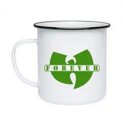 Кружка эмалированная Wu-Tang forever - PrintSalon