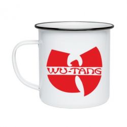 Кружка емальована WU-TANG - PrintSalon