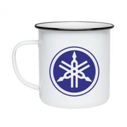 Кружка емальована Yamaha - PrintSalon