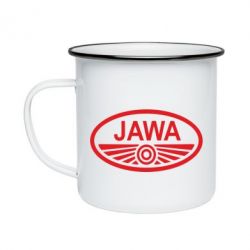 Кружка эмалированная Ява - PrintSalon