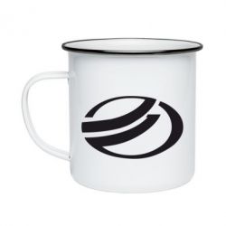 Кружка эмалированная ZAZ - PrintSalon