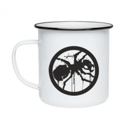 Кружка емальована Жирний мураха - PrintSalon