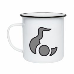 Кружка эмалированная Tzeentch - PrintSalon