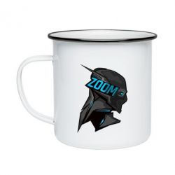Кружка эмалированная Zoom - PrintSalon