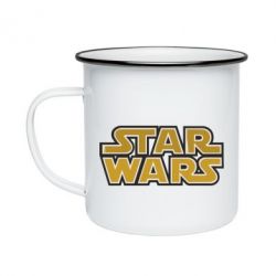 Кружка эмалированная Звездные войны - PrintSalon