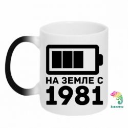 Чашка-хамелеон 1981 - PrintSalon