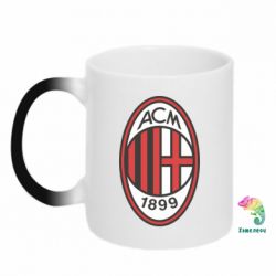 Чашка-хамелеон AC Milan - PrintSalon