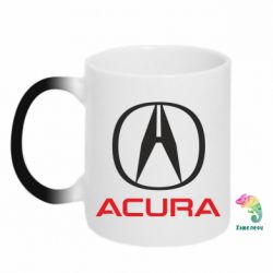Чашка-хамелеон Acura - PrintSalon
