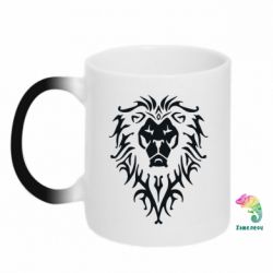 Чашка-хамелеон Альянс - PrintSalon