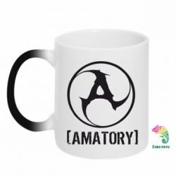 Чашка-хамелеон Amatory - PrintSalon