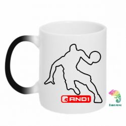 Чашка-хамелеон And1