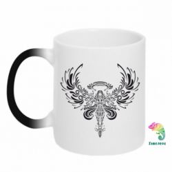 Чашка-хамелеон Angel - PrintSalon