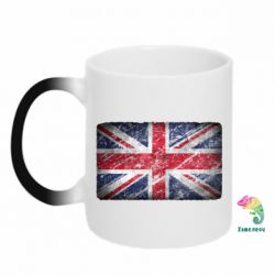 Чашка-хамелеон Англия - PrintSalon
