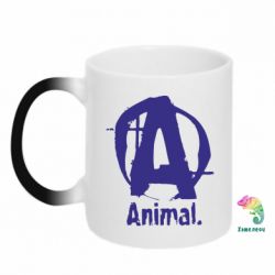 Чашка-хамелеон Animal - PrintSalon