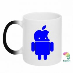 Чашка-хамелеон Apdroid - PrintSalon