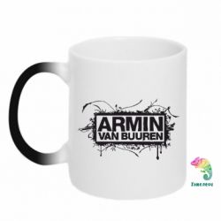 Чашка-хамелеон Armin Van Buuren-PrintSalon Чашка-хамелеон Armin Van Buuren