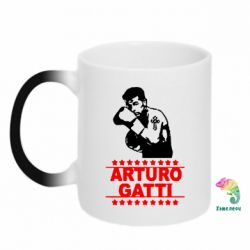 Чашка-хамелеон Arturo Gatti - PrintSalon