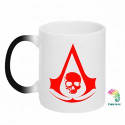 Чашка-хамелеон Assassin's Creed Misfit - PrintSalon