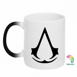 Чашка-хамелеон Assassin's Creed - PrintSalon