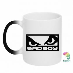 Чашка-хамелеон Bad Boy - PrintSalon