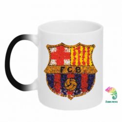 Чашка-хамелеон Barcelona Paint - PrintSalon