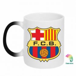 Чашка-хамелеон Barcelona - PrintSalon