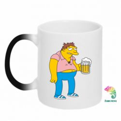 Чашка-хамелеон Барни Гамбл