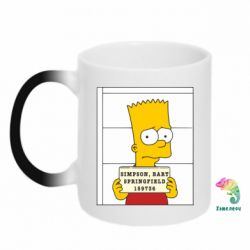 Чашка-хамелеон Барт в тюряге