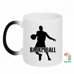Чашка-хамелеон Basketball