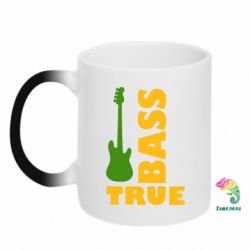 Чашка-хамелеон Бас-True - PrintSalon
