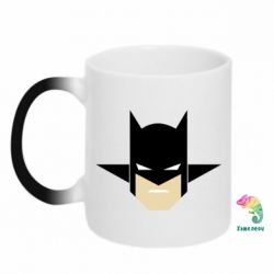 Чашка-хамелеон Batman "Minimalism" - PrintSalon