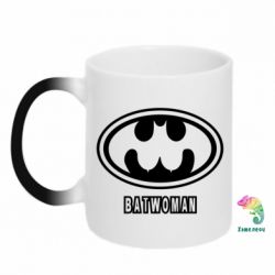 Чашка-хамелеон Batwoman - PrintSalon