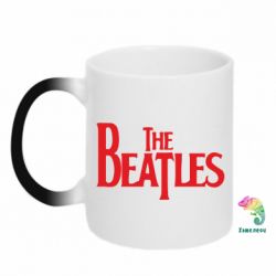 Чашка-хамелеон Beatles - PrintSalon