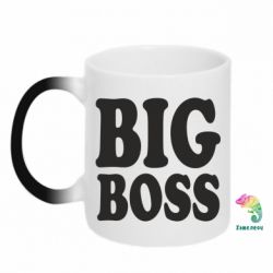 Чашка-хамелеон Big Boss - PrintSalon