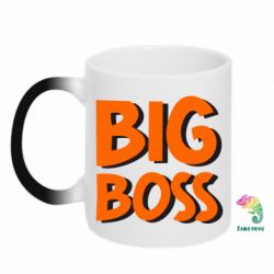 Чашка-хамелеон Big Boss - PrintSalon