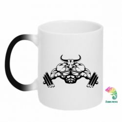 Чашка-хамелеон Big Bull - PrintSalon