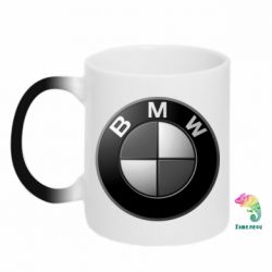Чашка-хамелеон BMW Black & White
