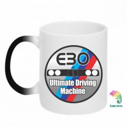 Чашка-хамелеон BMW E30 Ultimate Driving Machine - PrintSalon